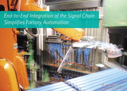 面向未來(lái)工廠 Maxim推出集成系統(tǒng)設(shè)計(jì)，加速工業(yè)4.0落地